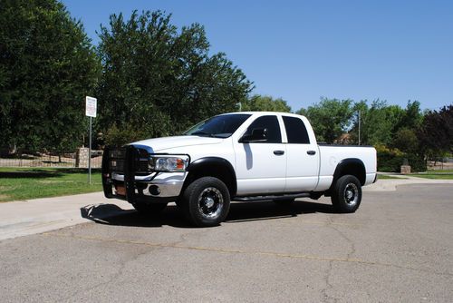 2004 dodge 2500 4x4 5.9 liter cummins low mileage one owner