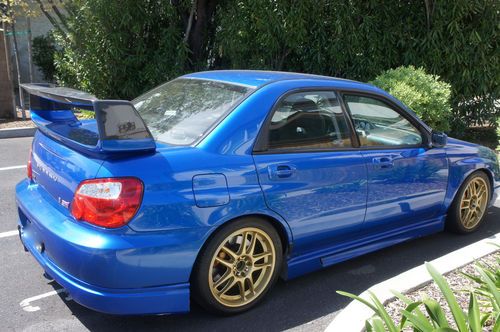 2004 subaru wrx sti