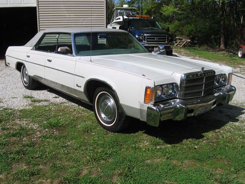 1978 chrysler newport hardtop sedan, great cruiser, look!!!