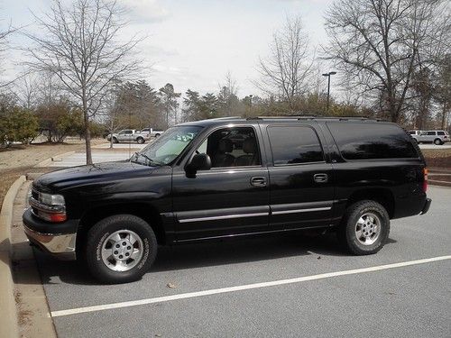 2001 chevrolet suburban 1500 ls sport utility 4-door 5.3l