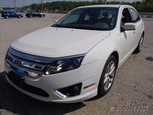 Ford fusion 2012- 4 cylinder gas-automatic transmission- cloth interior-34k mile