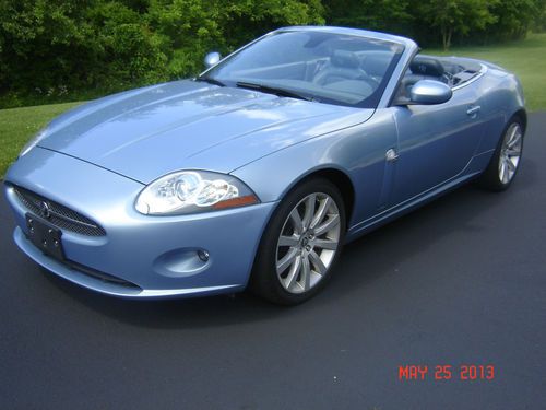 2007 jaguar xk base convertible 2-door 4.2l