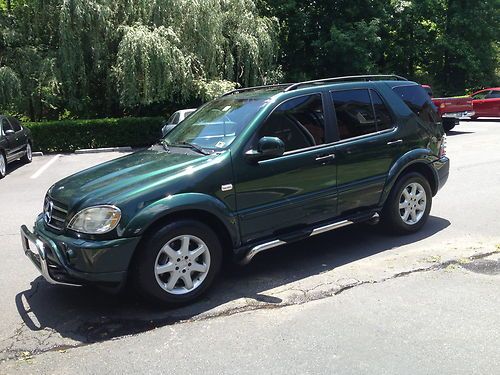 2000 mercedes-benz ml55 amg 4matic