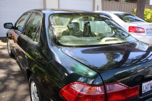 2000 honda accord se sedan 4-door 2.3l