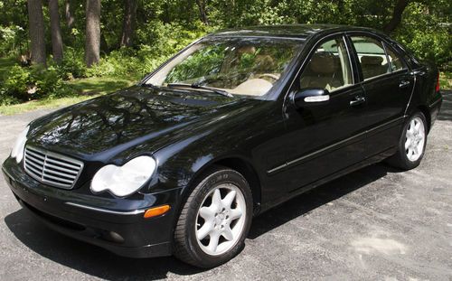 2003 mercedes-benz c240 base sedan 4-door 2.6l