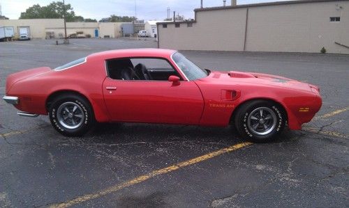 1973 pontiac trans am