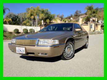 1998 cadillac eldorado california car vogue package 50k miles!