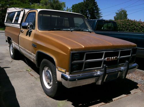 1984 gmc sierra classic 2500 truck