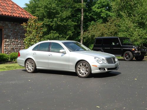 2008 mercedes-benz e320 bluetec turbodiesel 3.0l - 35 mpg no def **no reserve**