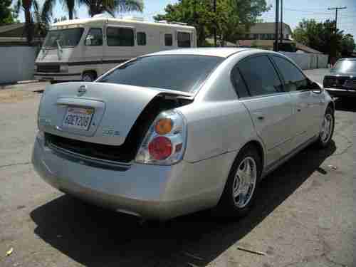 2002 Nissan Altima, NO RESERVE, image 7