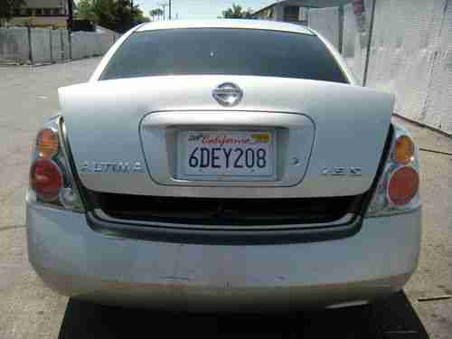 2002 Nissan Altima, NO RESERVE, image 21