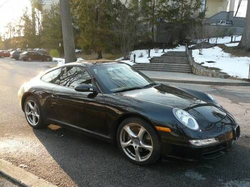 2008 porsche 911 carrera coupe 2-door 3.6l