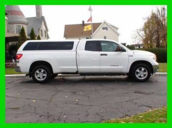 2007 toyota tundra pick-up 6-speed premium hitch 4wd low miles one owner cd mp3