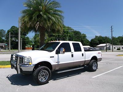 Ford f350 crew cab swb lariat 4x4 fx4 turbo diesel egr deleted edge programmer