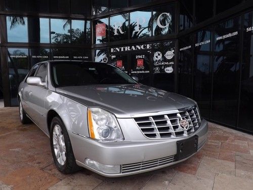 2008 cadillac deville dts automatic 4-door sedan