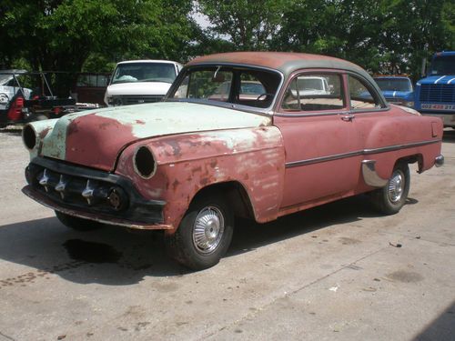 1953 chevrolet 210 "special business coupe" gasser/rat rod project