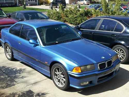 1997 bmw m3 base coupe 2-door 3.2l