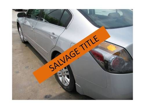 2010 Nissan Altima altima 2.5 sl, image 2