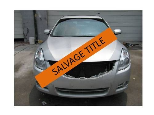 2010 Nissan Altima altima 2.5 sl, image 7