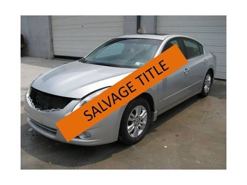 2010 Nissan Altima altima 2.5 sl, image 11