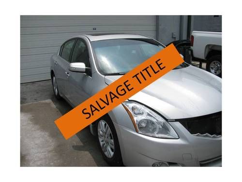 2010 Nissan Altima altima 2.5 sl, image 14