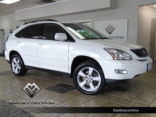 2007 lexus rx350 awd navigation rear dvd 2-owner trade