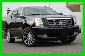 2007 cadillac escalade 4x4 navigation dvd backup camera 22" chrome wheels