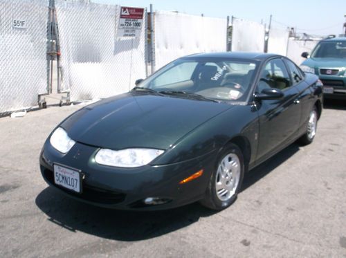 2001 saturn sc2, no reserve