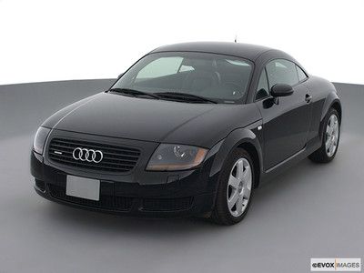 2000 audi tt base coupe 2-door 1.8l