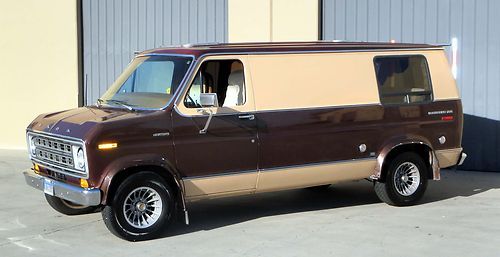 California original, 1978 ford chateau van, 49,047 original miles, like new, a++