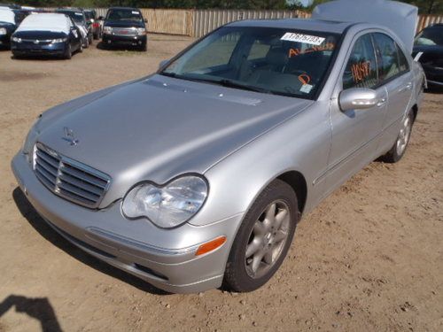 Mercedes benz c240 year 2003 best offer pice on ebay !!!!!!