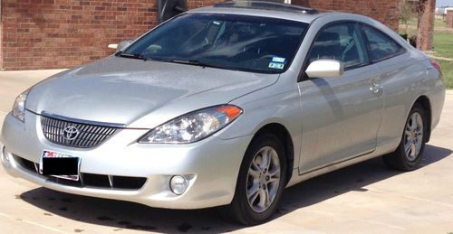 2006 toyota solara sle coupe 2-door 2.4l