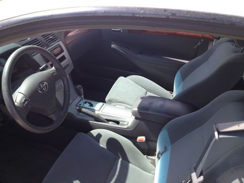2006 Toyota Solara SLE Coupe 2-Door 2.4L, image 2