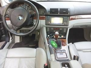 Slate Grey 540i 6spd Sports Pkg with DVD Navigation Low Miles, image 3