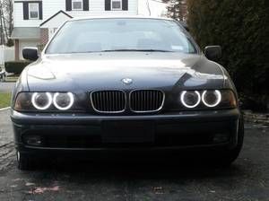 Slate Grey 540i 6spd Sports Pkg with DVD Navigation Low Miles, image 4