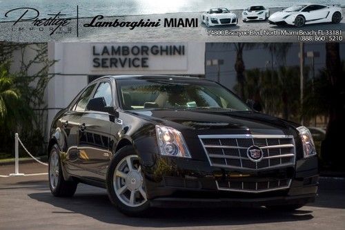 2009 cadillac cts rwd w/1sb