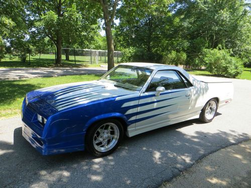 1981 chevrolet el camino custom