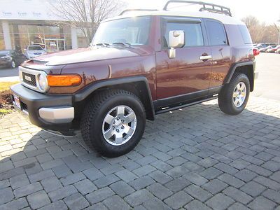 2008 toyota fj cruiser 4wd subwoofer 49k automatic no reserve perrine buick gmc