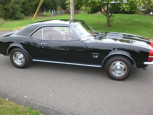 1967 chevy camaro ss 396 4sp