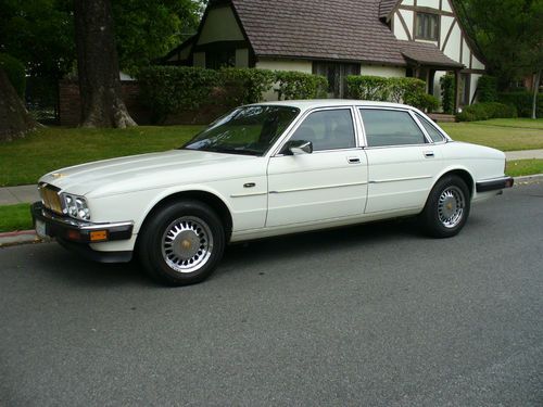 Beautiful 1 owner california rust free jaguar xj6 sedan  75,000 original miles