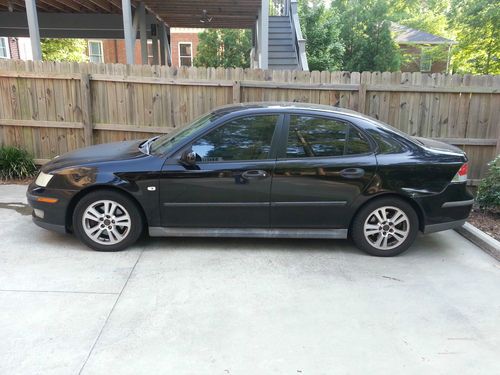 2005 saab 9-3 linear sedan 4-door 2.0l