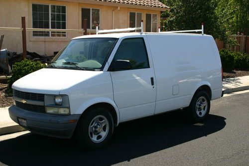 2005 chevrolet astro base standard cargo van 3-door 4.3l