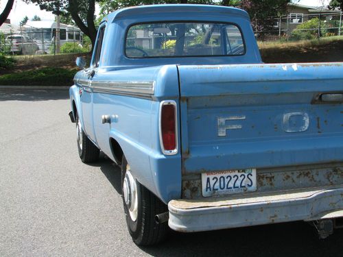 1966 ford f250 camper special