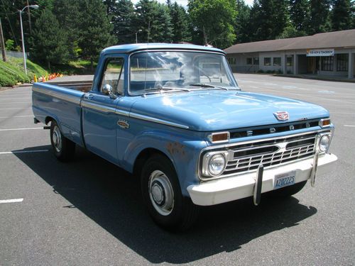 1966 Ford F250 Camper Special, image 2