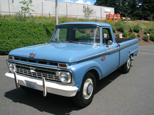 1966 Ford F250 Camper Special, image 3