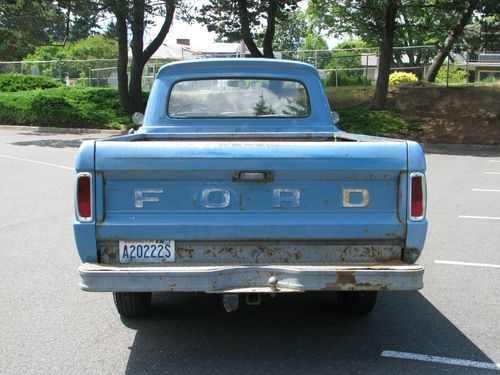 1966 Ford F250 Camper Special, image 4