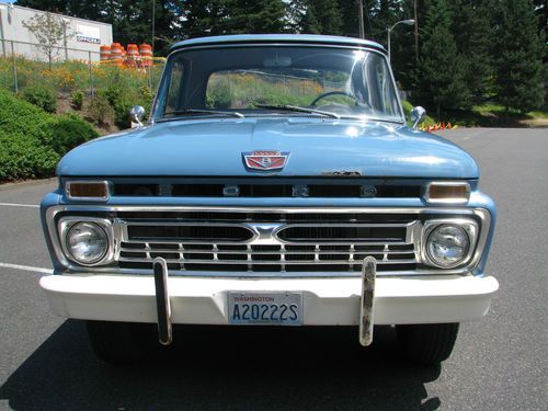 1966 Ford F250 Camper Special, image 5
