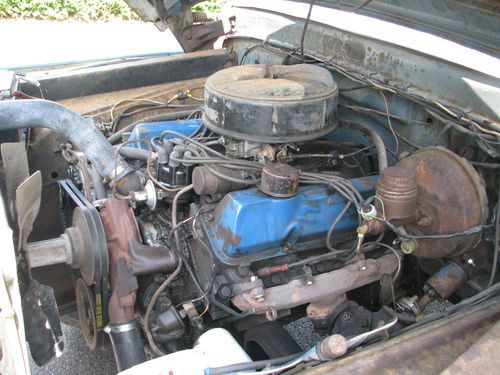1966 Ford F250 Camper Special, image 11