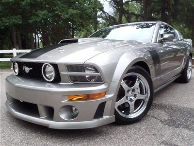 2008 ford mustang 427r roush stage 3 chrome supercharged short throw shifter