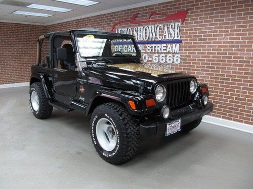 1997 jeep wrangler sahara 4x4 4.0l manual half doors